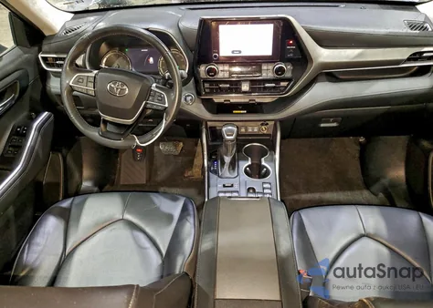 2023 Toyota Highlander L из США, поврежденный, VIN 5TDKDRBHXPS037360